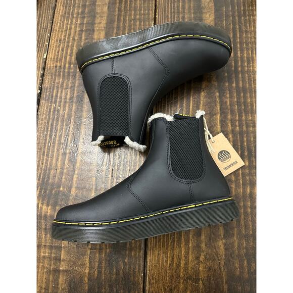 Dr. Martens 2976 Leonora Burnished Chelsea boots size 8 NWOB - Picture 3 of 8